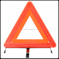 china manufacturer car accessory traffic sign PMMA sign reflector e-mark led lights warning triangle for road safety